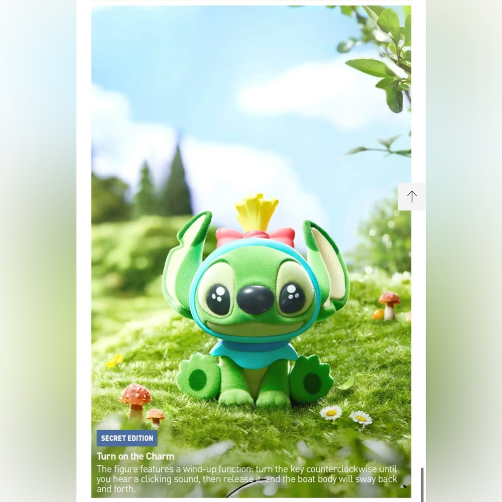 Howling to the Moon - Disney Stitch Little Emotion Series Figure - Picture 16 of 16